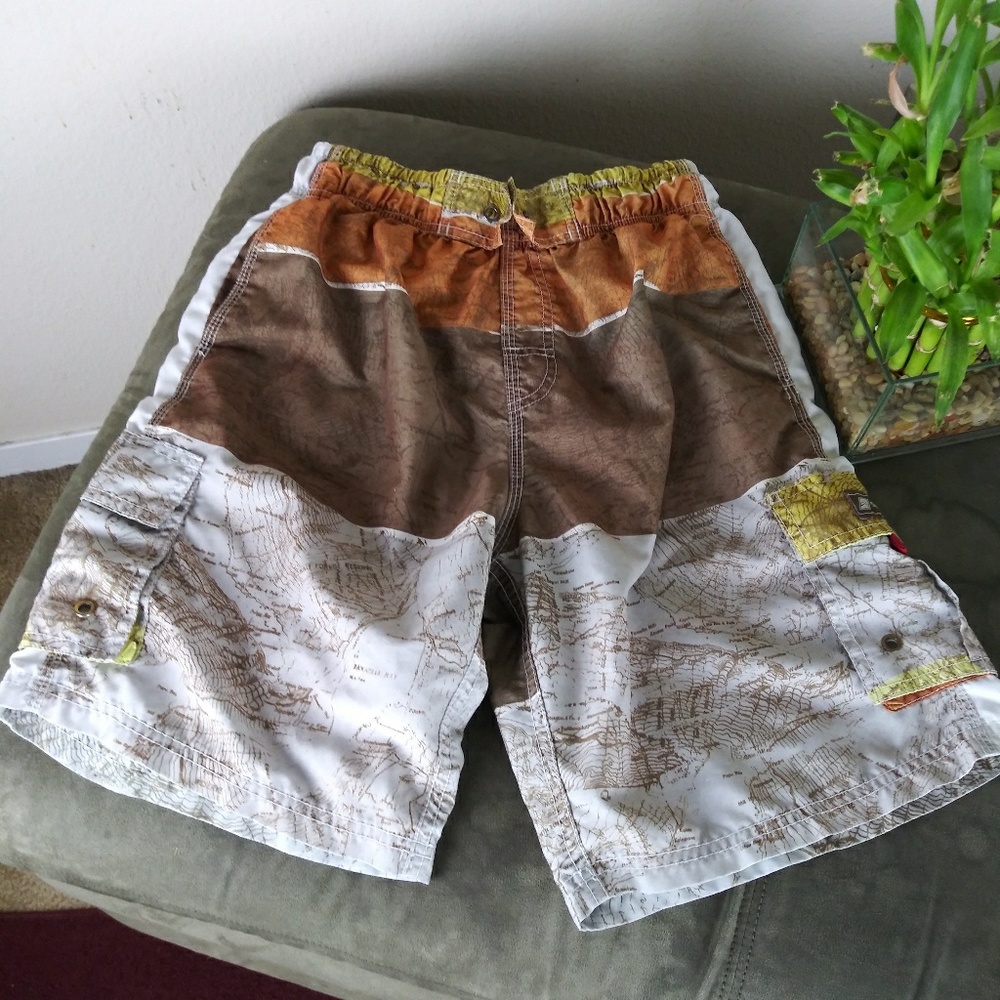 Surf mentally classic swim trunks swimsuit (swim)